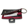 CTM Leather Scan Card Key Chain Wallet - image 4 of 4