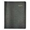Essential Collection Weekly Appointment Book in Columnar Format, 11 x 8.5, Black Cover, 12-Month (Jan to Dec): 2026 - 2 of 4