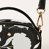 Classic Rose Mini Crossbody Bag - kate spade new york x Target Black/White - 4 of 4