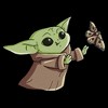 Men's Star Wars: The Mandalorian Grogu Chasing Butterflies T-Shirt - 2 of 4