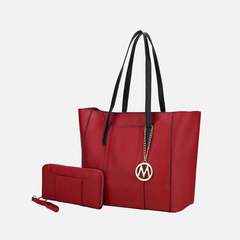MKF Collection Dinah Light Weight Tote Bag with Wallet by Mia K