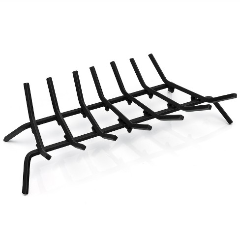 Fireplace Grate 20in Heavy Duty - Fireplace Racks for Inside