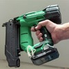 Metabo HPT NT1850DFQ4M MultiVolt 18V Brushless Lithium-Ion 18 Gauge Cordless Brad Nailer (Tool Only) - 3 of 4