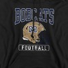 Men's Montana State University Football Helmet Pull-Over Hoodie - 2 of 4