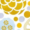 Slickblue Paint Petals Vinyl Wall Decals – Removable Stickers for Smooth Surfaces and Beautiful Home Décor, 13" x 23.5" - 2 of 3