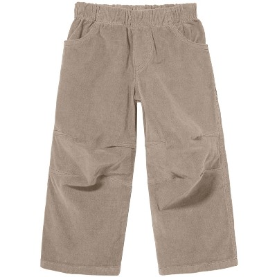 City Threads Boys/Kids Soft Stretch Corduroy Pants with Knee Articulation - USA-Made - Matching Stitch