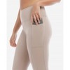 Women's High Rise Bonded Leggings - Danskin - 4 of 4