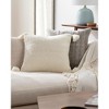 Livabliss Makrome Cottage Throw Pillow - 2 of 4