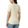 Women's Women's Crew Neck Side-Ruched Maternity Short Sleeve Top | Motherhood Maternity - 2 of 3