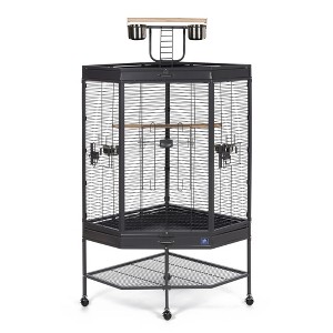 Prevue Pet Products Corner Cage with Playtop 3165 - 1 of 1