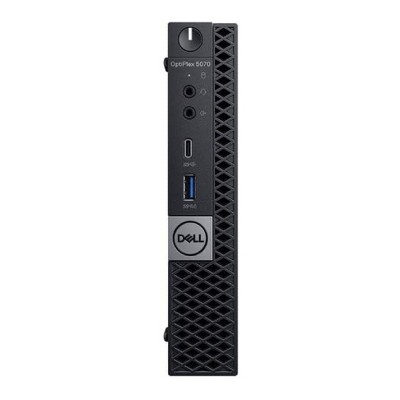 Refurbished: Dell Optiplex 5070 Desktop Intel Core i7 2.00 GHz 16GB 256GB SSD Windows 11 Pro - Manufacturer Refurbished