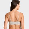 Women's Modal Blend Unlined Triangle Bralette with Lace - Auden™ - 2 of 3