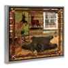Stupell Industries Rustic Cabin with Border, 25" x 31" - 3 of 4
