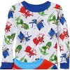 PJ Masks Toddler Boys' 4-Piece Cotton Pajama Sets, Multi/Crew, 2T - 3 of 4
