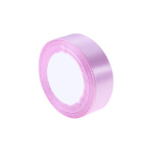 Unique Bargains Ribbons for Crafts Satin Multipurpose for Gift Wedding & Hair Accessories Polyester 866.14"x0.98" 1 Pcs - 1 of 4