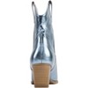 Soda “BLAZING” Women's Western Ankle Boots, Stitched, Pointed Toe, Low Heel - 3 of 4