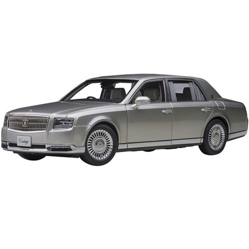 Toyota Century With Curtains Rhd (right Hand Drive) Silver Special
