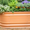 Vego Garden 9-in-1 Novel Modular Rectangular Metal Outdoor Raised Garden Bed Kit 42"x78"x17" - 3 of 4