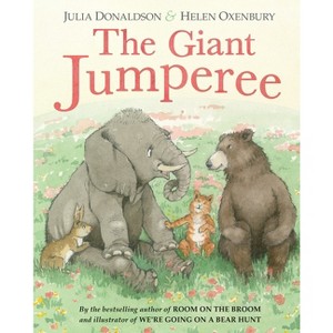 The Giant Jumperee - by  Julia Donaldson (Hardcover) - 1 of 1