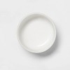 3oz Porcelain Dip Bowl White - Threshold™ - image 3 of 3