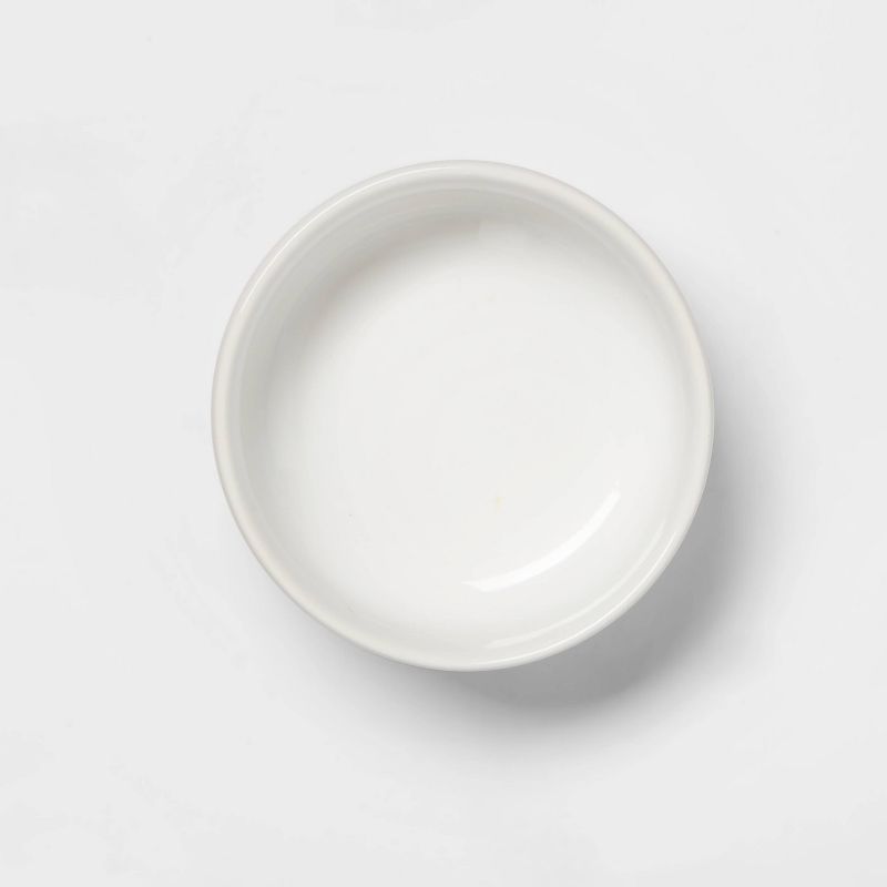 3oz Porcelain Dip Bowl White - Threshold&#8482;, 3 of 6