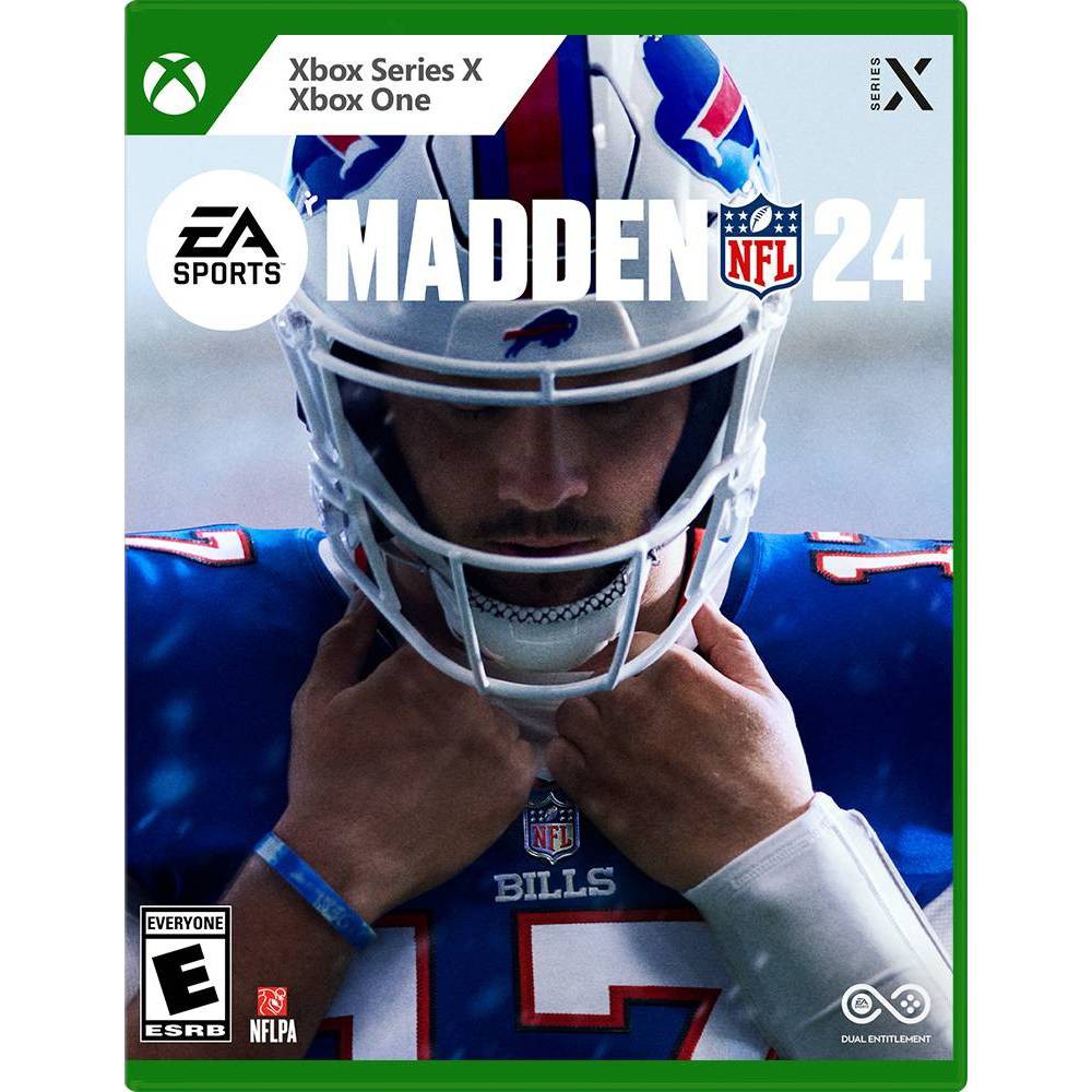 Photos - Console Accessory Electronic Arts Madden NFL 24 - Xbox Series X/Xbox One 