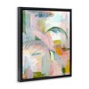 Stupell Industries Palm City Abstraction Floating Frame Canvas Art - 2 of 4