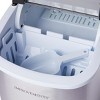 Improvements 26 lb. Portable Compact Ice Maker with Handle Refurbished - 3 of 4