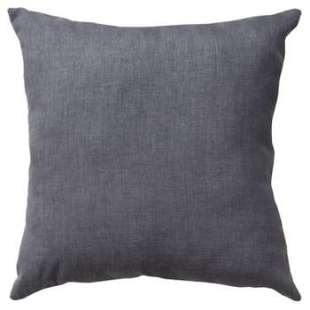 22"x22" Oversize Solid Poly Filled Square Throw Pillow - Rizzy Home