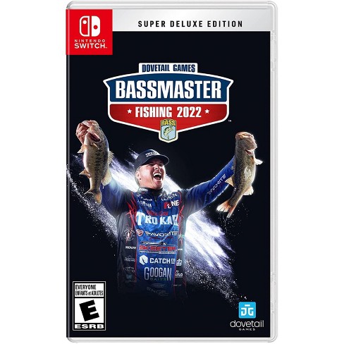 Bassmaster Fishing 2022: Super Deluxe Edition - Nintendo Switch : Target