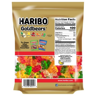 Haribo Goldbears Party Size Candy - 28.8oz