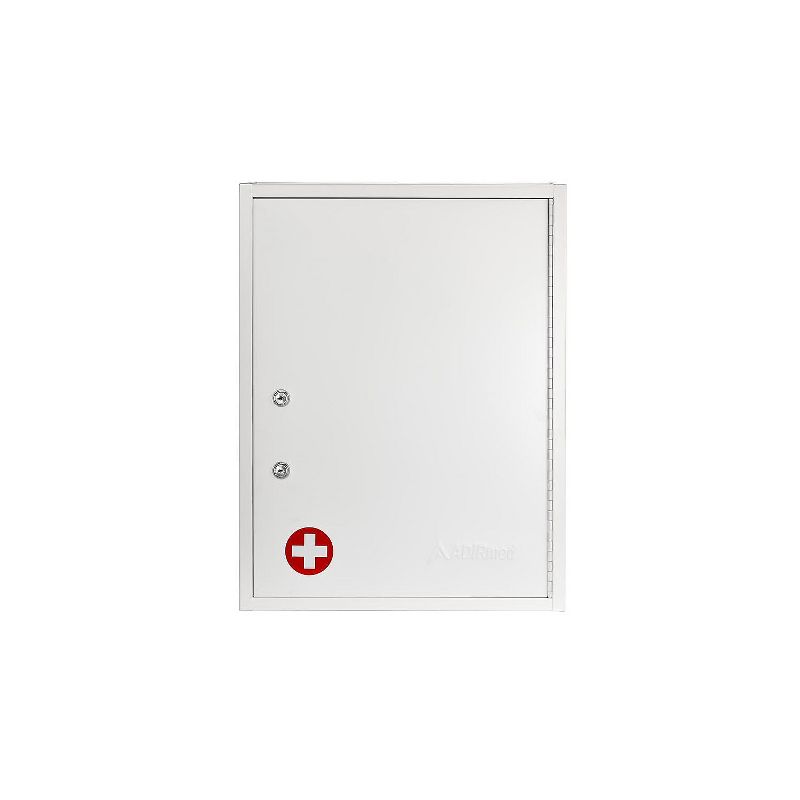 AdirMed 21 in. H x 16 in. W x 6 in. D Large Dual Lock Surface-Mount Medicine Security Medical, 4 of 8