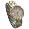 Olivia Pratt Floral Stretch Bold Numbers Women Watch - 3 of 4