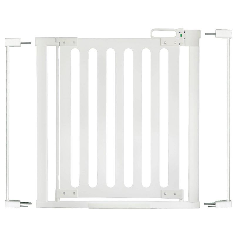 Qdos Designer Gate Extensions for Crystal and Spectrum Pressure Mount Gates - White, 5 of 10