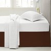 Tailored 14" Drop Bed Skirt, 100% Brushed Microfiber by Sweet Home Collection® - 2 of 4