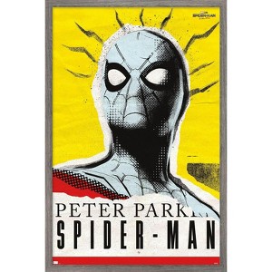 Trends International Marvel Spider-Man: No Way Home - Spider Sense Framed Wall Poster Prints - 1 of 4