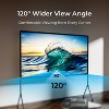 ULTIMEA E-ALR 120" 16:9 Home Projector Screen with Stand, Portable & Lightweight - 4 of 4