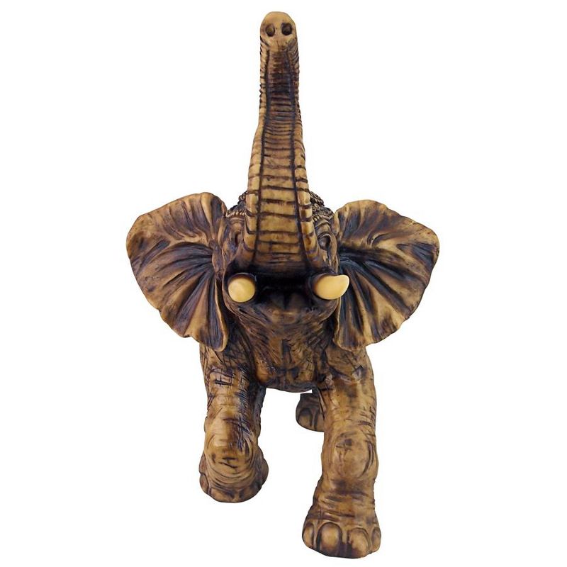 Design Toscano Jali Elephant Sculpture (Large), 2 of 7