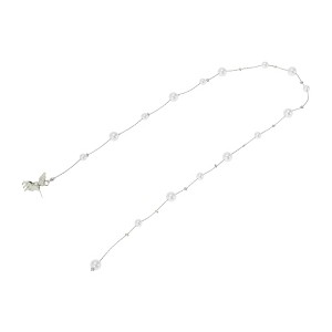 Unique Bargains Women's Fashion Butterfly Braided Hair Chain 1 Pc - 1 of 4