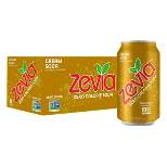 Zevia Cream Soda Zero Calorie Soda - 8pk/12 fl oz Cans