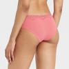 Women's Luxe Stretch Cheeky Underwear - Auden™ - 2 of 4