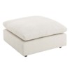 Modway Commix Down Filled Overstuffed Boucle Fabric Ottoman - 2 of 4