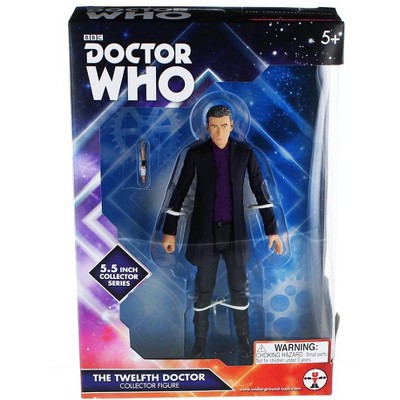 12th doctor action figure