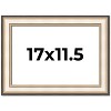 PosterPalooza | Contemporary Silver Picture Frame - UV Acrylic, Backing Board, Hanging Hardware Included - 2 of 4