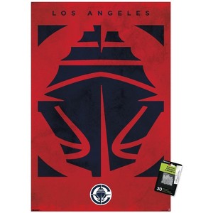 Trends International NBA Los Angeles Clippers - Logo 25 Unframed Wall Poster Prints - 1 of 4