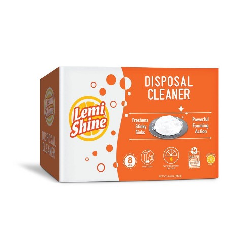 Eco-Friendly Garbage Disposal Freshener & Cleaner Pods