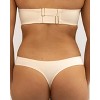 Wherewithal Women's EveryWhere Seamless Thong Off-White - 3 of 4