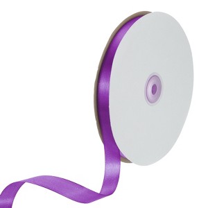 Unique Bargains Silky Polyester Smooth Shiny Fabric Ribbons - 1 of 4