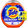 Tide Oxi Boost Laundry Detergent Power Pods with Stain Remover - 3 of 4