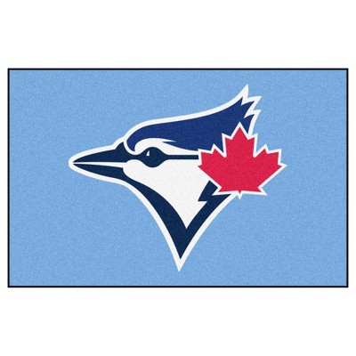 MLB Toronto Blue Jays 19"x30" Rug - Light Blue